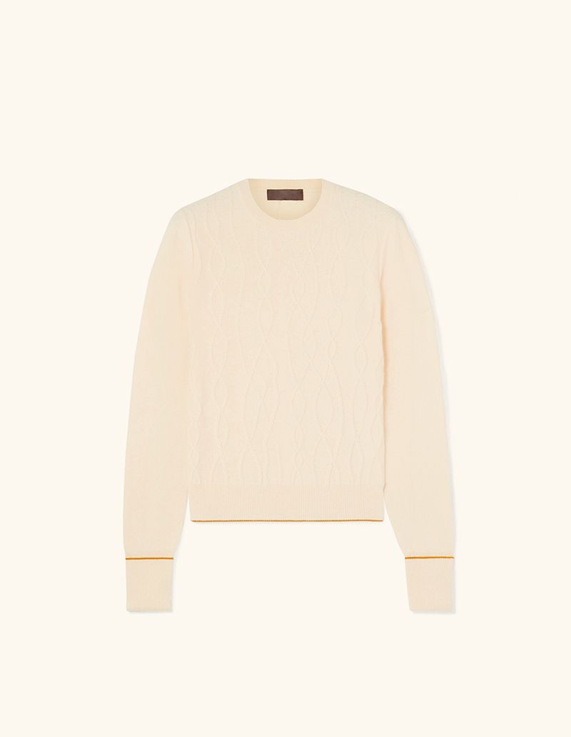 Beige sweater