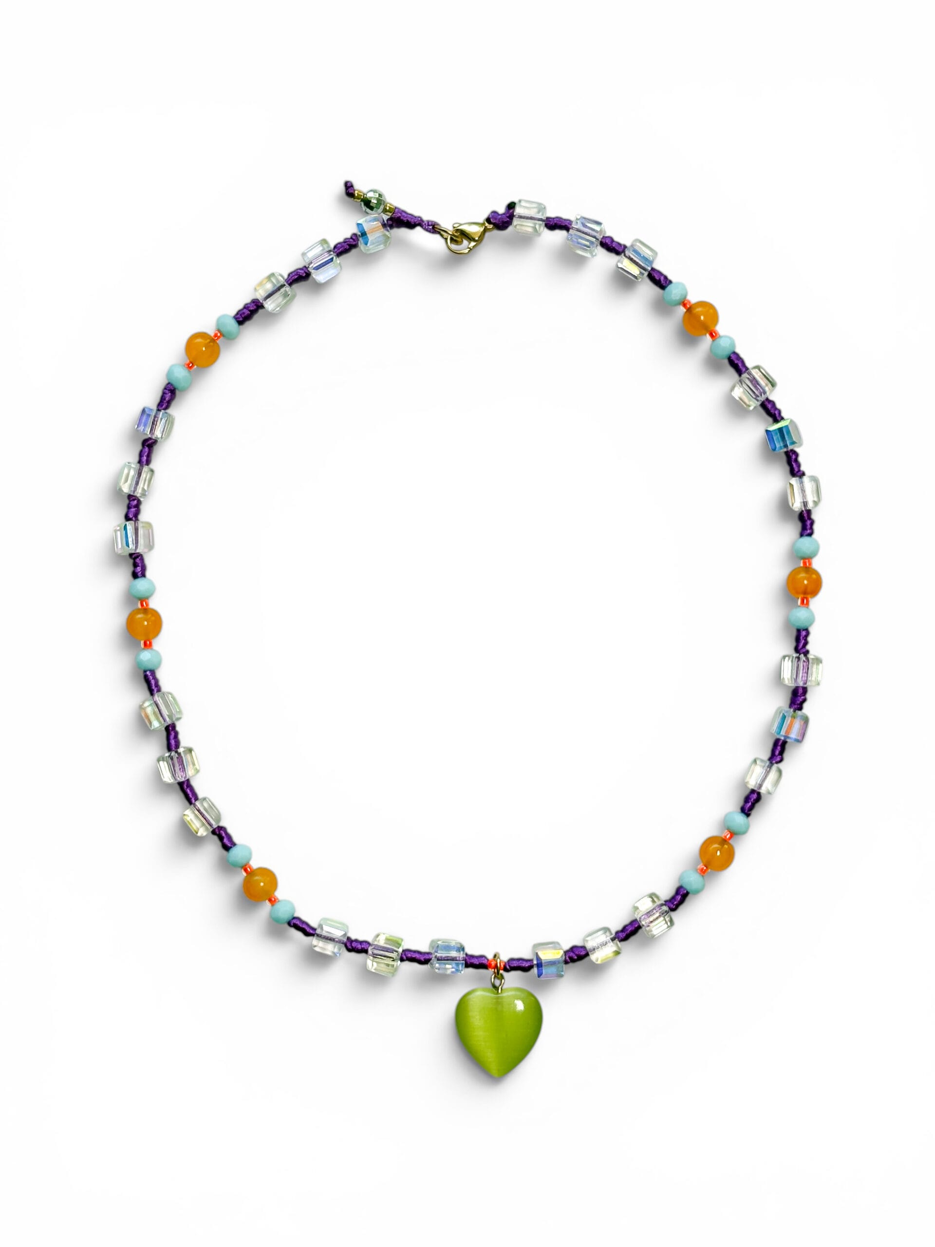 lime-heart-naszyjnik-krotki-cosmic-cord